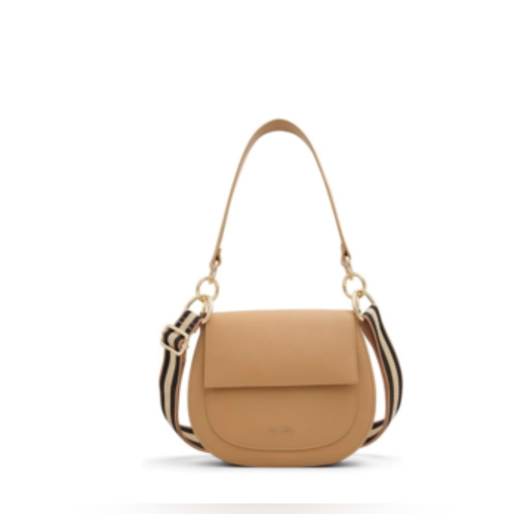 Ted Baker Darcell Leather Saddle Bag